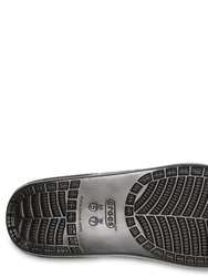 Crocs Unisex Adult Classic II Flip Flops (Black)