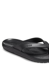 Crocs Unisex Adult Classic II Flip Flops (Black) - Black