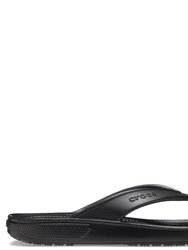 Crocs Unisex Adult Classic II Flip Flops (Black)