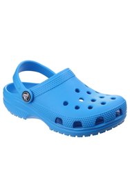 Crocs Unisex Childrens/Kids Classic Clogs (Blue) - Blue