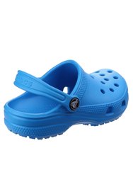 Crocs Unisex Childrens/Kids Classic Clogs (Blue)