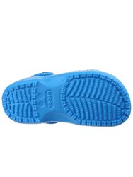 Crocs Unisex Childrens/Kids Classic Clogs (Blue)