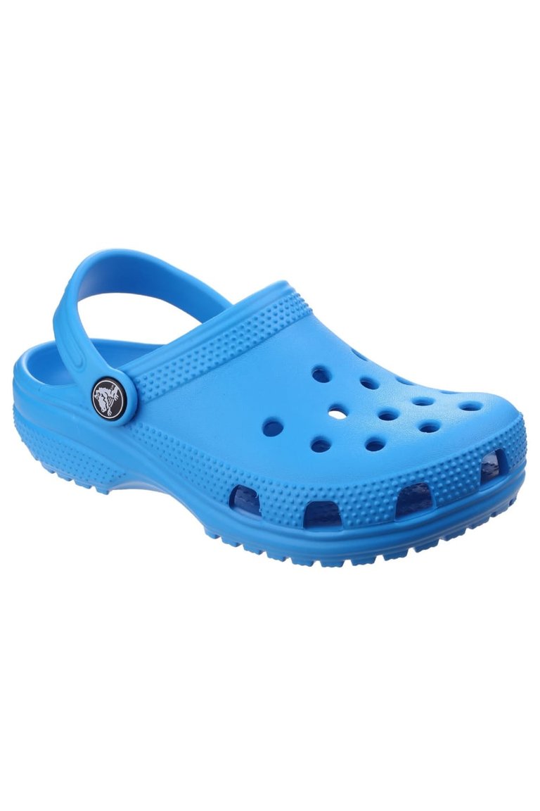 Crocs Unisex Childrens/Kids Classic Clogs (Ocean) - Ocean