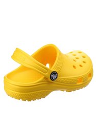 Crocs Unisex Childrens/Kids Classic Clogs (Yellow)