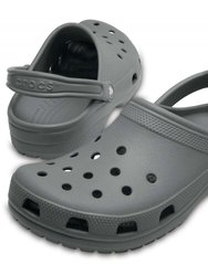 Crocs Womens/Ladies Classic Clog (Slate Grey)