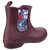 Crocs Womens/Ladies Freesail Chelsea Boots - Garnet