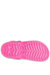 Kid's Glitter Lined Clogs - Fuchsia