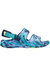 Unisex Adult Classic All-Terrain Dual Straps Sandals - Multicolored