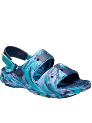 Unisex Adult Classic All-Terrain Dual Straps Sandals - Multicolored - Multicolored