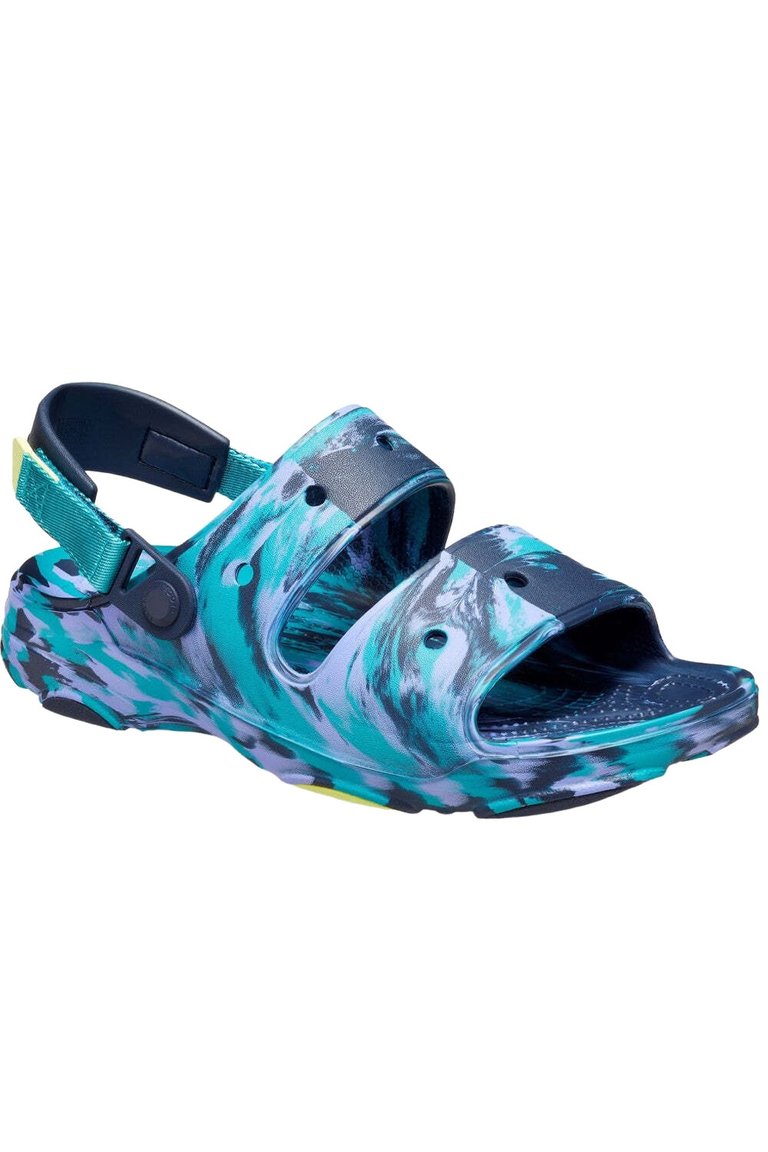 Unisex Adult Classic All-Terrain Dual Straps Sandals - Multicolored - Multicolored