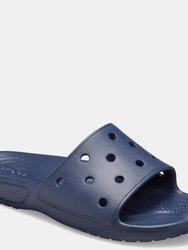 Unisex Adult Classic Sliders - Navy - Navy