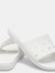 Unisex Adult Classic Sliders - White