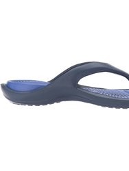 Unisex Adults Athens II Flip Flop Sandals (Navy/Cerulean)