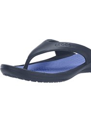 Unisex Adults Athens II Flip Flop Sandals (Navy/Cerulean) - Navy/Cerulean