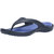 Unisex Adults Athens II Flip Flop Sandals (Navy/Cerulean) - Navy/Cerulean