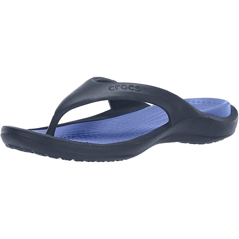 Unisex Adults Athens II Flip Flop Sandals (Navy/Cerulean) - Navy/Cerulean