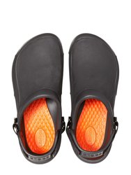 Unisex Adults Bistro Pro Literide Slip On Shoe - Black