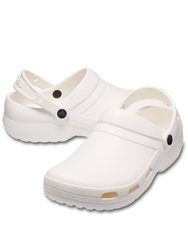 Unisex Adults Specialist Ll Vent Clog - White