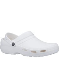 Unisex Adults Specialist Ll Vent Clog - White - White
