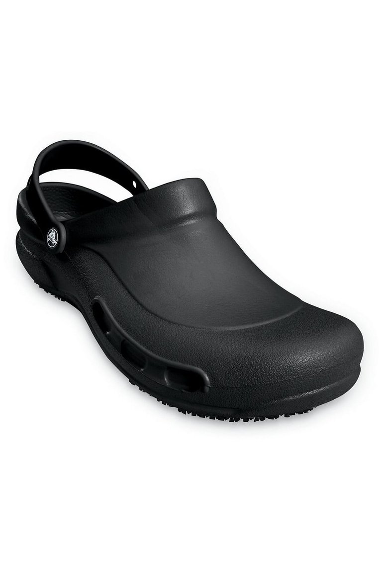 Unisex Bistro 10075 Work Clogs (Black)