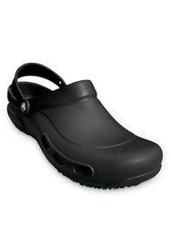 Unisex Bistro 10075 Work Clogs (Black)