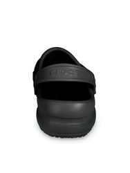 Unisex Bistro 10075 Work Clogs (Black)