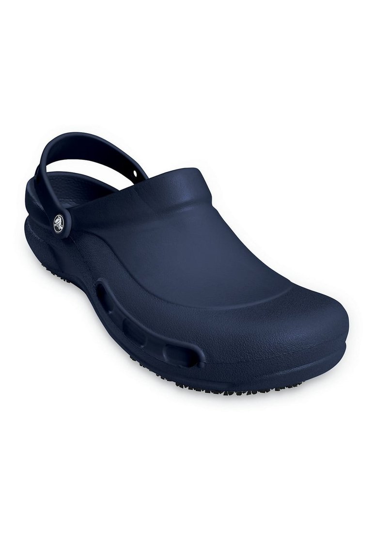 Unisex Bistro 10075 Work Clogs - Navy - Navy