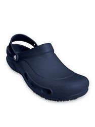 Unisex Bistro 10075 Work Clogs - Navy - Navy