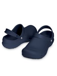 Unisex Bistro 10075 Work Clogs - Navy