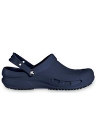 Unisex Bistro 10075 Work Clogs - Navy