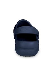 Unisex Bistro 10075 Work Clogs - Navy