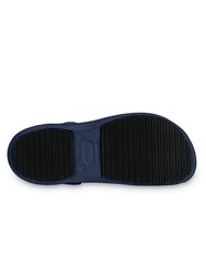 Unisex Bistro 10075 Work Clogs - Navy