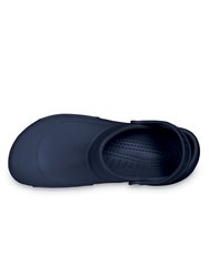 Unisex Bistro 10075 Work Clogs - Navy