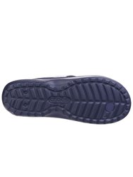 Unisex Classic Flip Flops - Navy