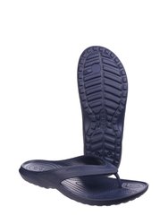 Unisex Classic Flip Flops - Navy