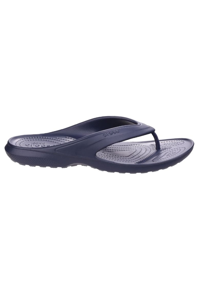 Unisex Classic Flip Flops - Navy