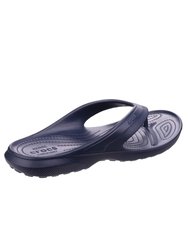 Unisex Classic Flip Flops - Navy