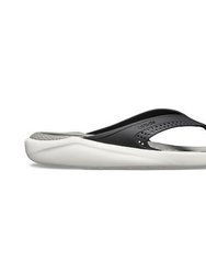 Unisex LiteRide Flip Flop (Black/Smoke)