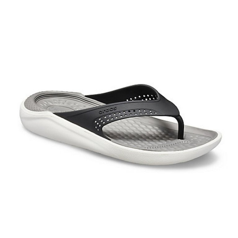 Unisex LiteRide Flip Flop (Black/Smoke) - Black/Smoke