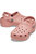 Womens Classic Platform Clogs - Blush