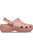 Womens Classic Platform Clogs - Blush