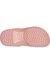 Womens Classic Platform Clogs - Blush