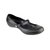 Womens/Ladies Alice Work Clogs - Black - Black