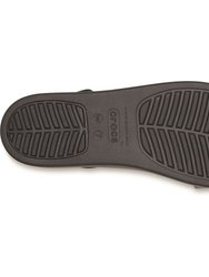 Womens/Ladies Brooklyn Sandals (Black)