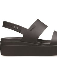 Womens/Ladies Brooklyn Sandals (Black) - Black