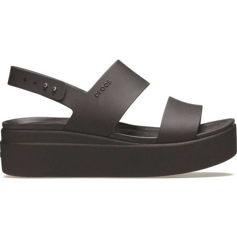 Womens/Ladies Brooklyn Sandals (Black) - Black