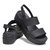 Womens/Ladies Brooklyn Sandals (Black)