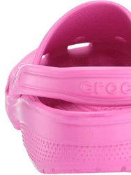 Womens/Ladies Classic Clog - Electric Pink