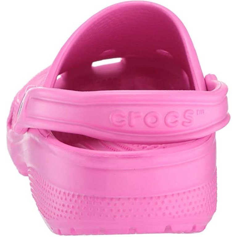 Womens/Ladies Classic Clog - Electric Pink