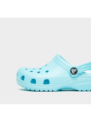 Womens/Ladies Classic Clog - Ice Blue